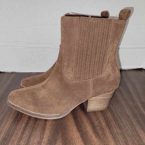 Women's Solita Western Boots - Universal Thread Brown Size 8 NEW - Picture 4 of 7